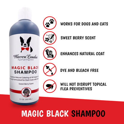 Magic Black Dog Shampoo Benefits