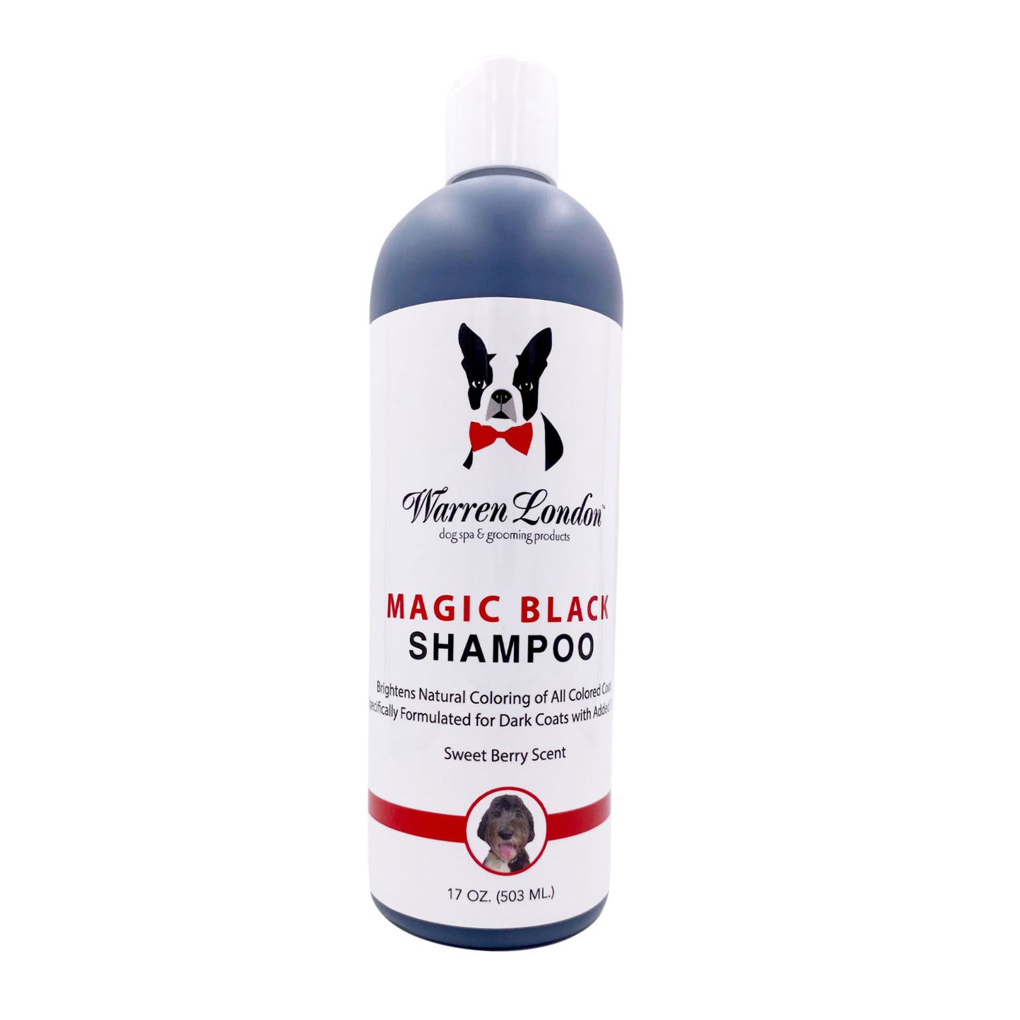 Warren London Magic Black Dog Shampoo