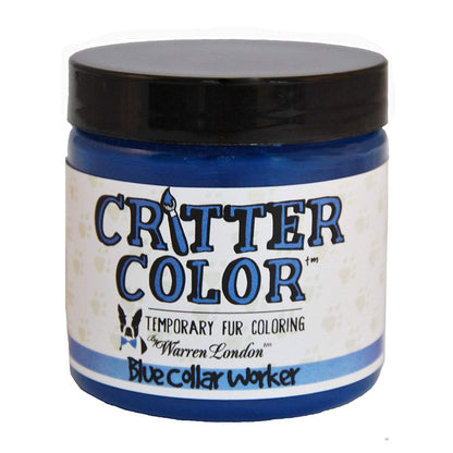  Critter Color Blue Collar Worker