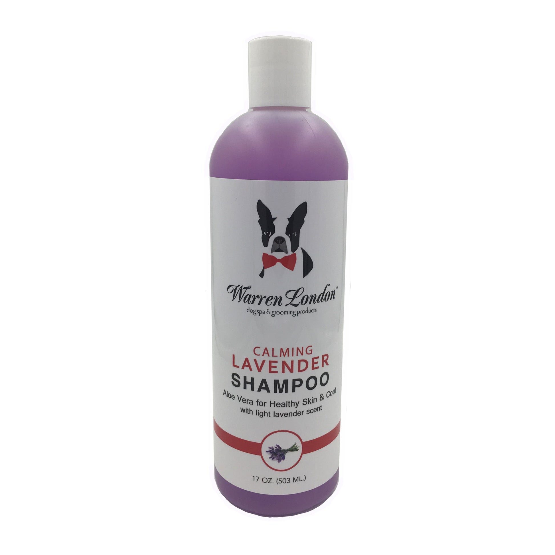 Warren London Calming Lavender Dog Shampoo