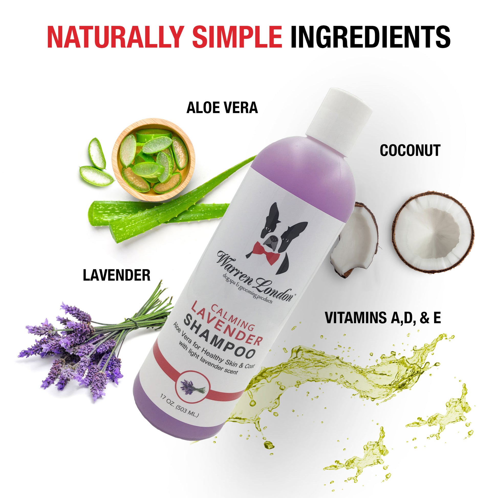 Lavender Dog Shampoo Ingredients