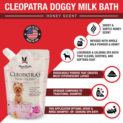 Doggy Milk Bath Benefits