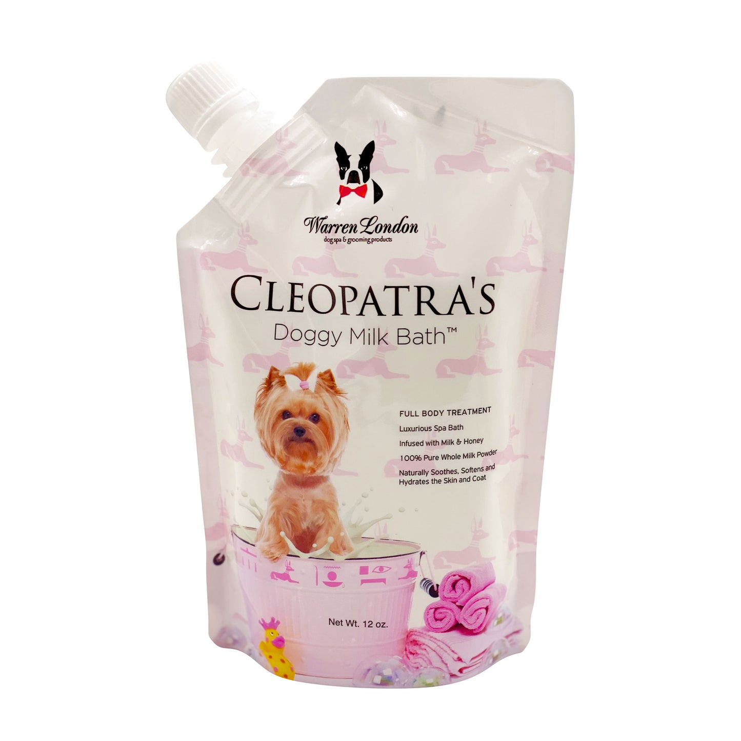 Warren London Cleopatra's Doggy Milk Bath