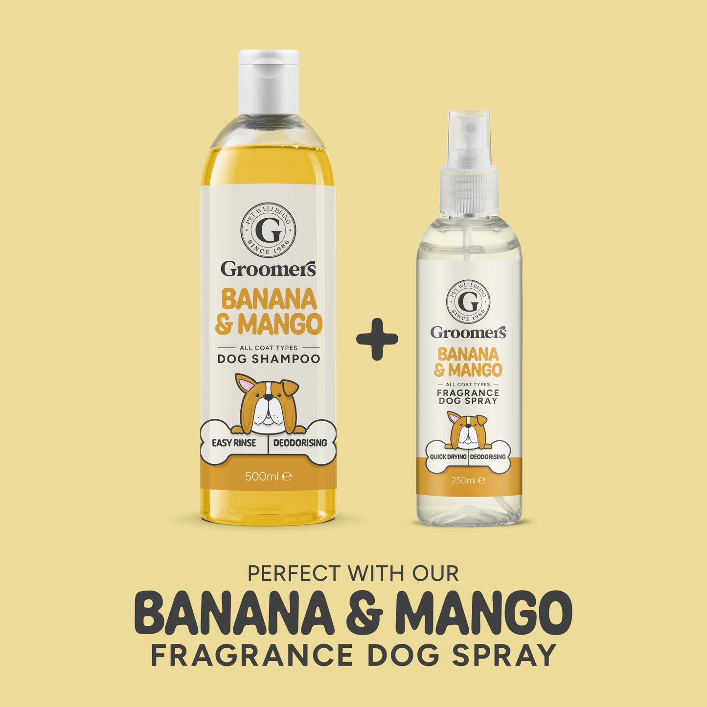 Banana & Mango Shampoo & Fragrance Spray