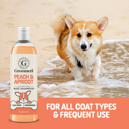 Peach & Apricot Dog Shampoo Frequent Use