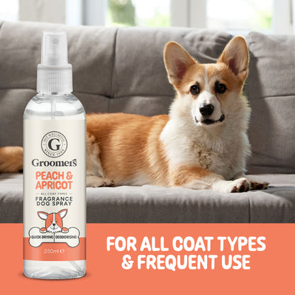 Dog Fragrance Spray for All Coat Types