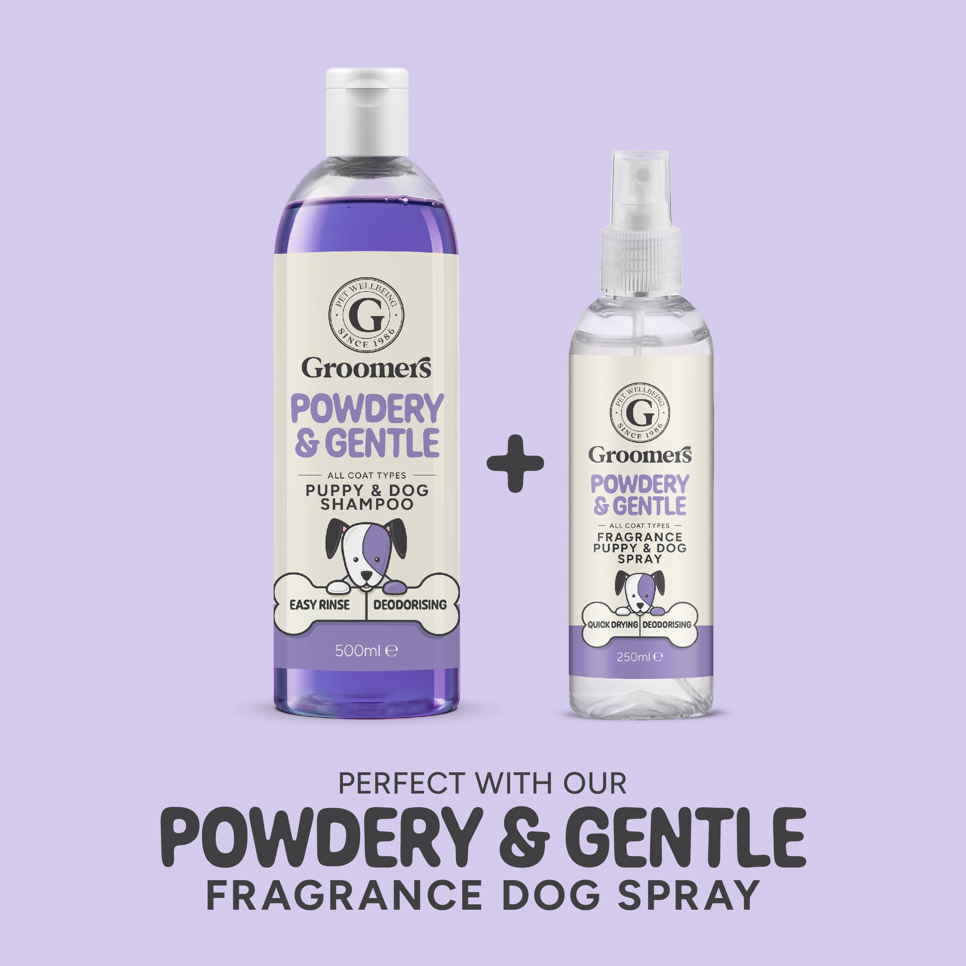 Powdery & Gentle Shampoo & Spray