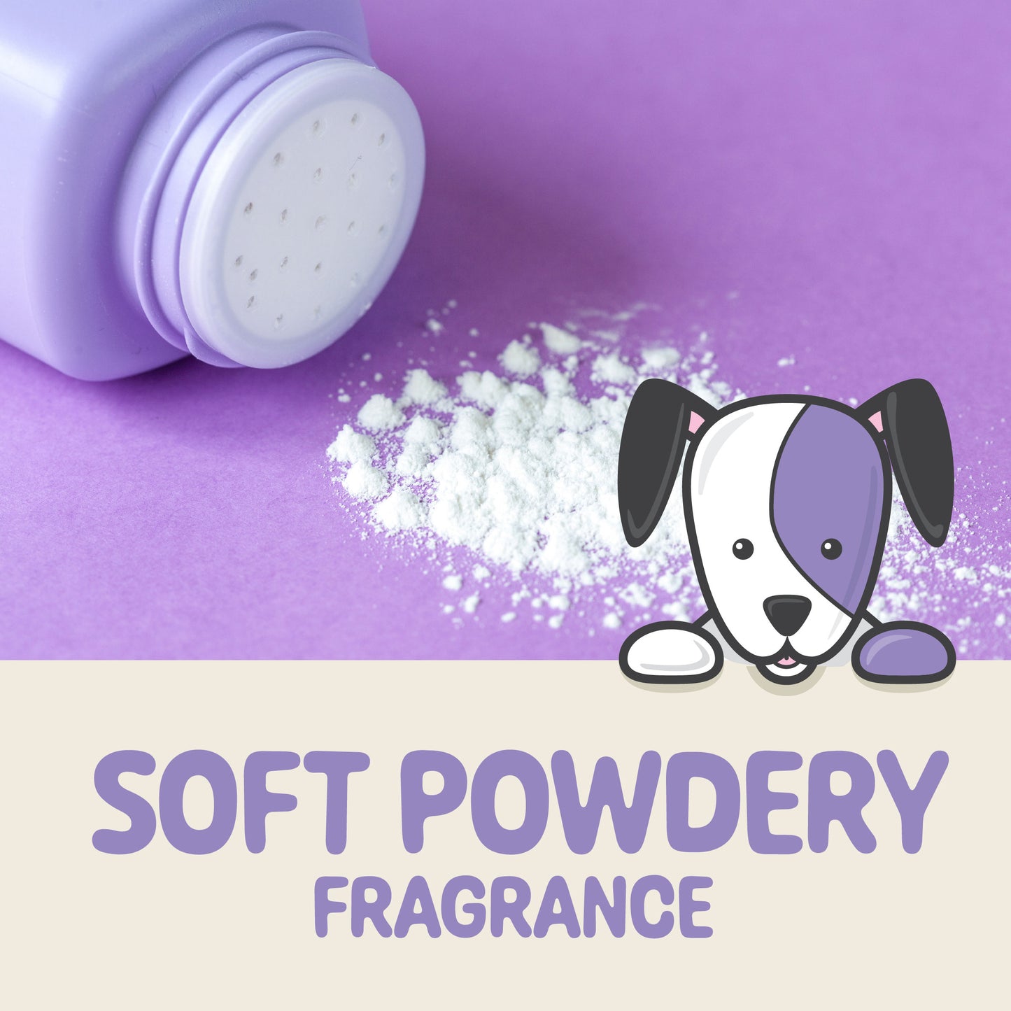 Dog Spray with Soft Powdery Fragrance