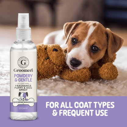 Dog Fragrance Spray for All Coat Types