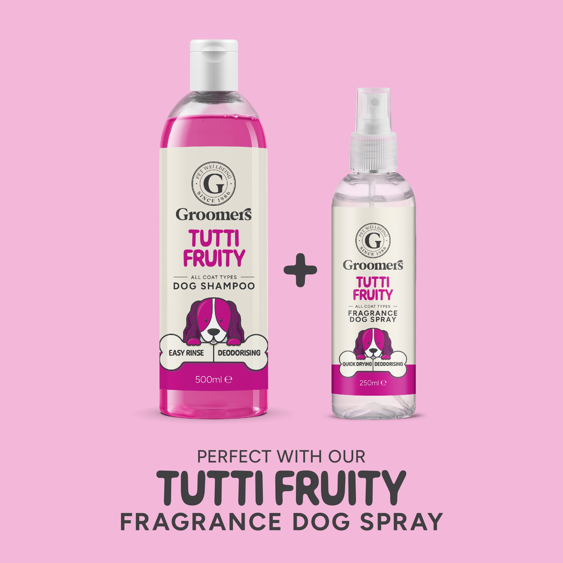 Tutti Fruity Shampoo & Spray