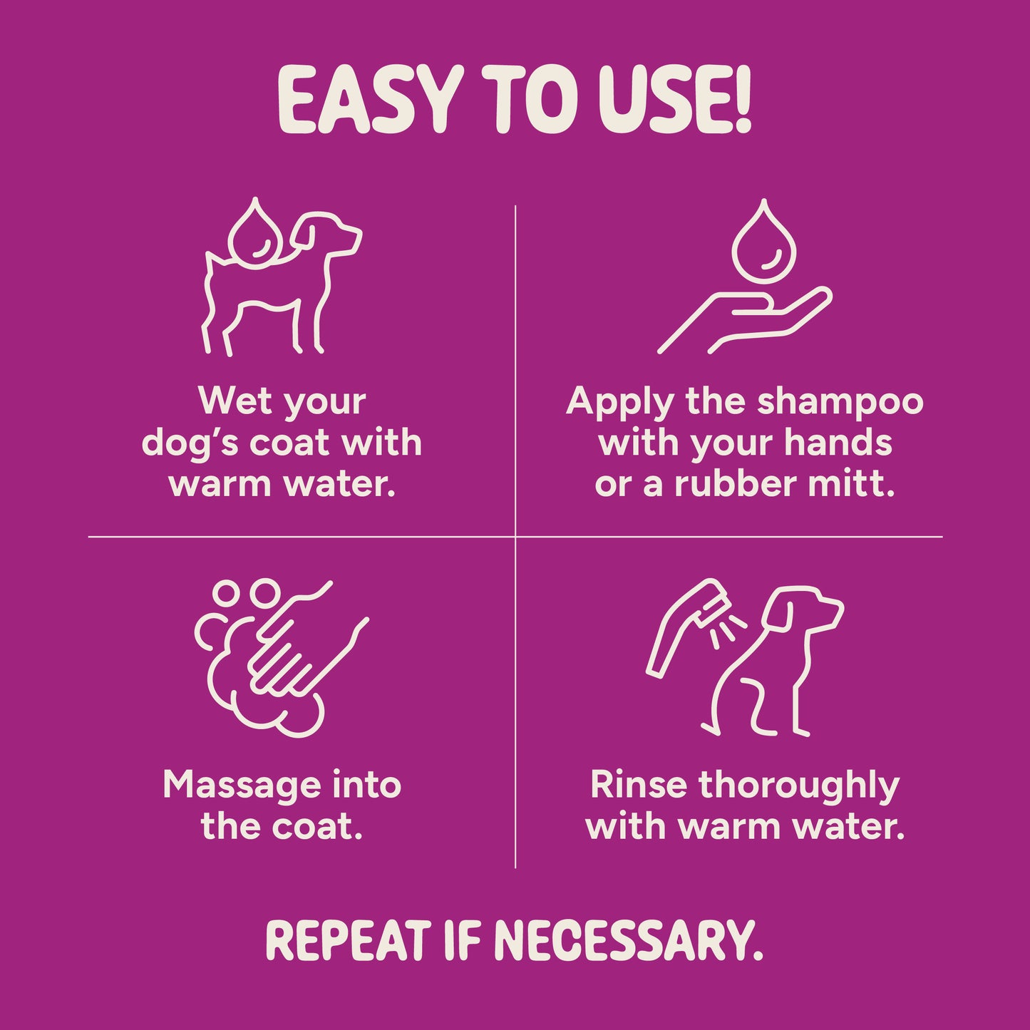 Tutti Fruity Shampoo How to Use