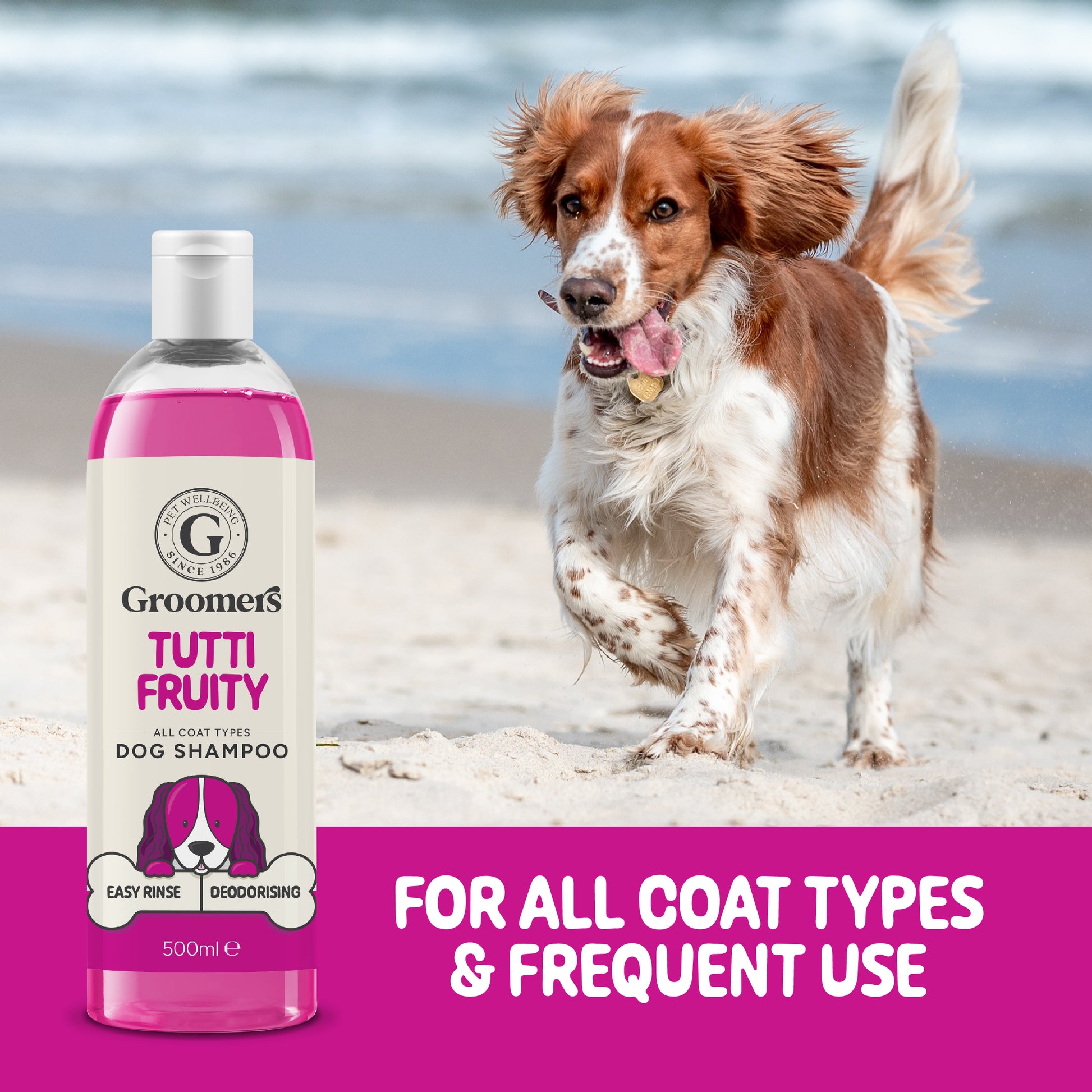 Tutti Fruity Shampoo Frequent Use