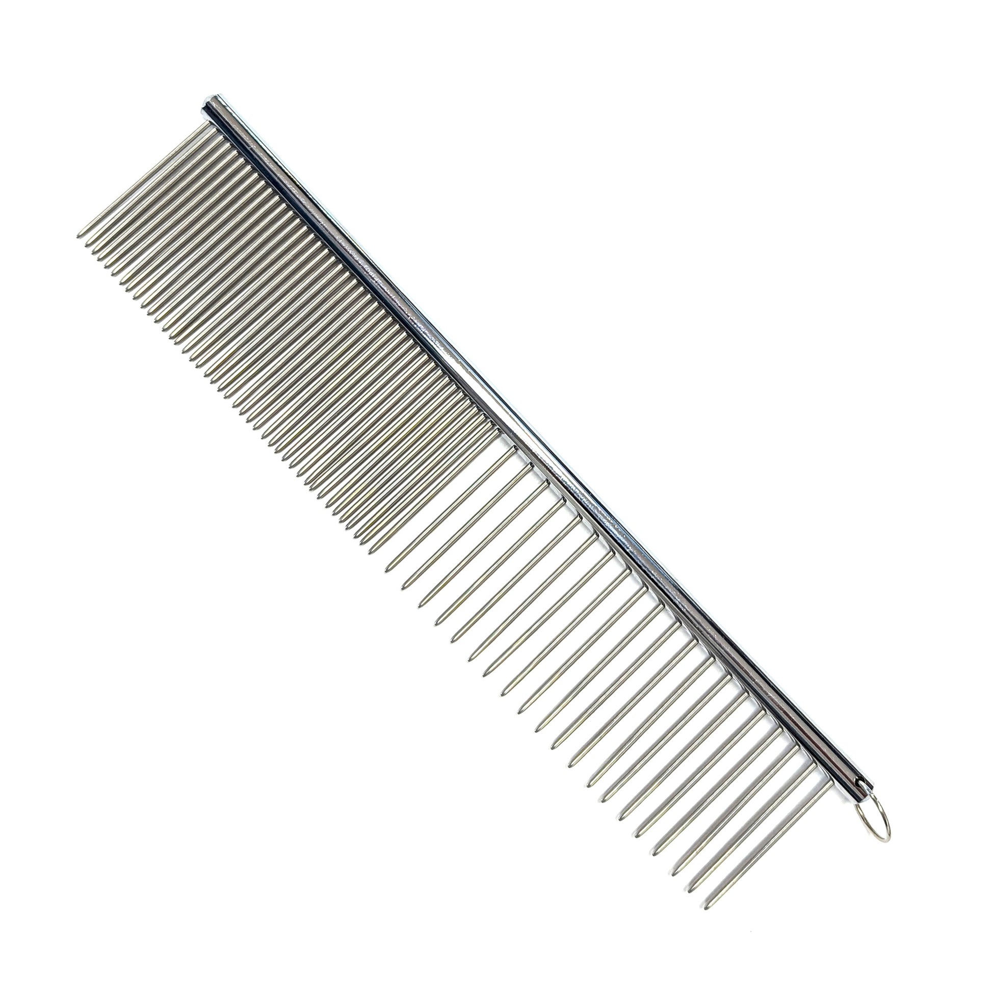 Metal Combination Dog Grooming Comb