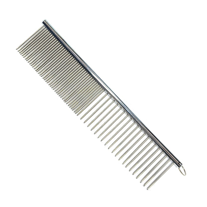 Metal Combination Dog Grooming Comb