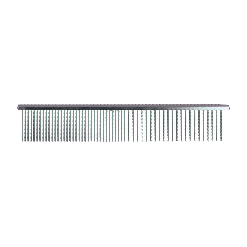 Metal Combination Dog Grooming Comb