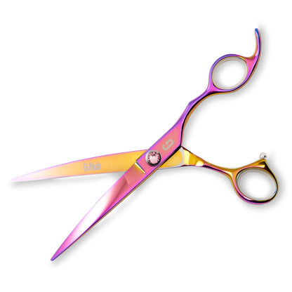 Ombre 7" Curved Scissors