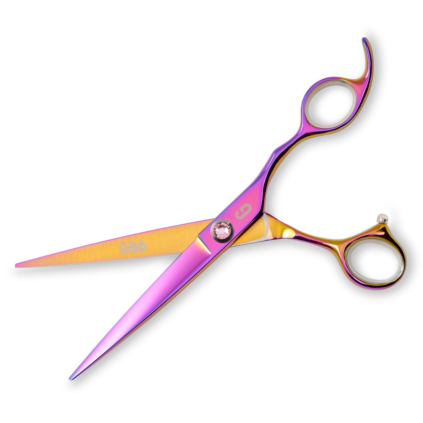 Ombre 7" Straight Scissors