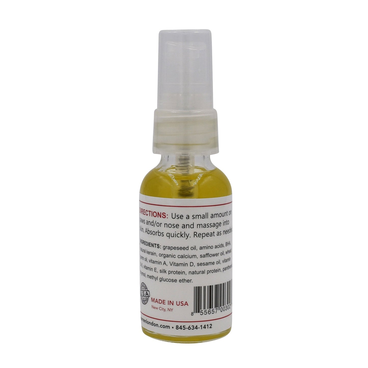 Warren London Grapeseed Oil Paw & Nose Revitalizer