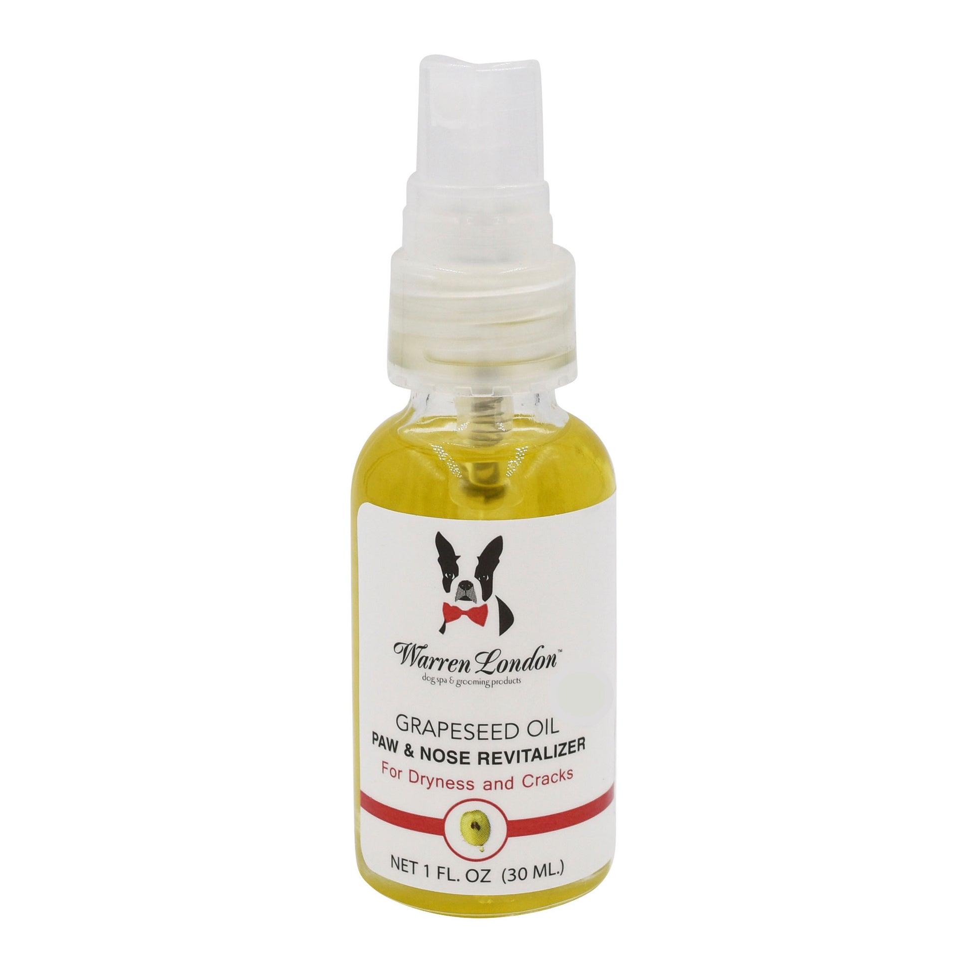 Warren London Grapeseed Oil Paw & Nose Revitalizer