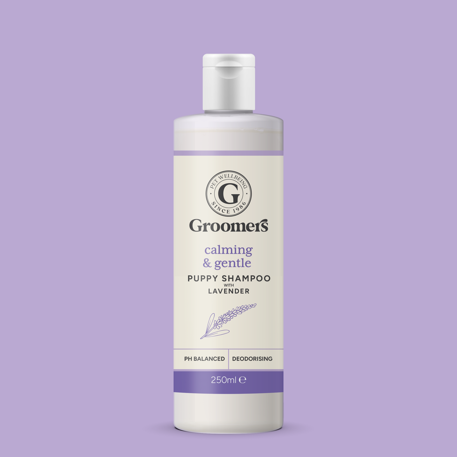 Groomers Calming Gentle Puppy Shampoo