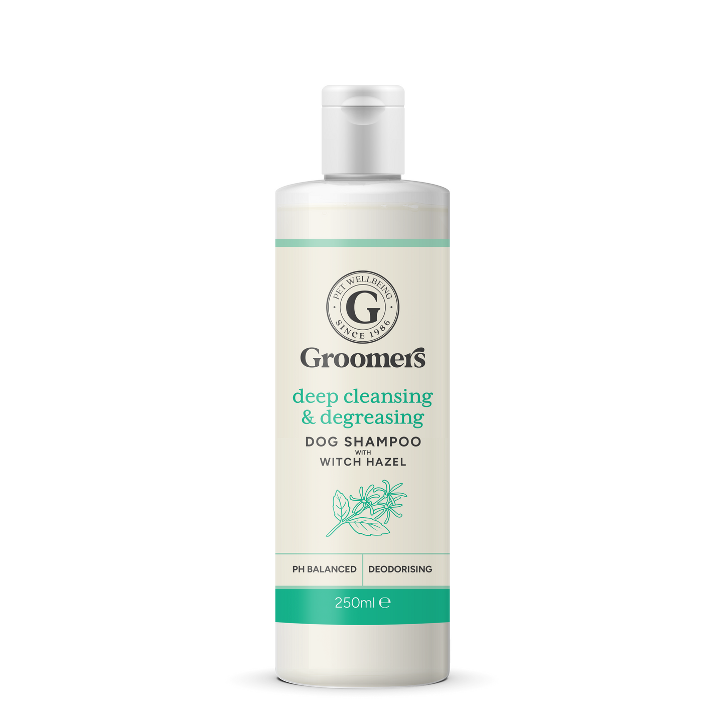 Deep Cleansing & Degreasing Shampoo 250ml