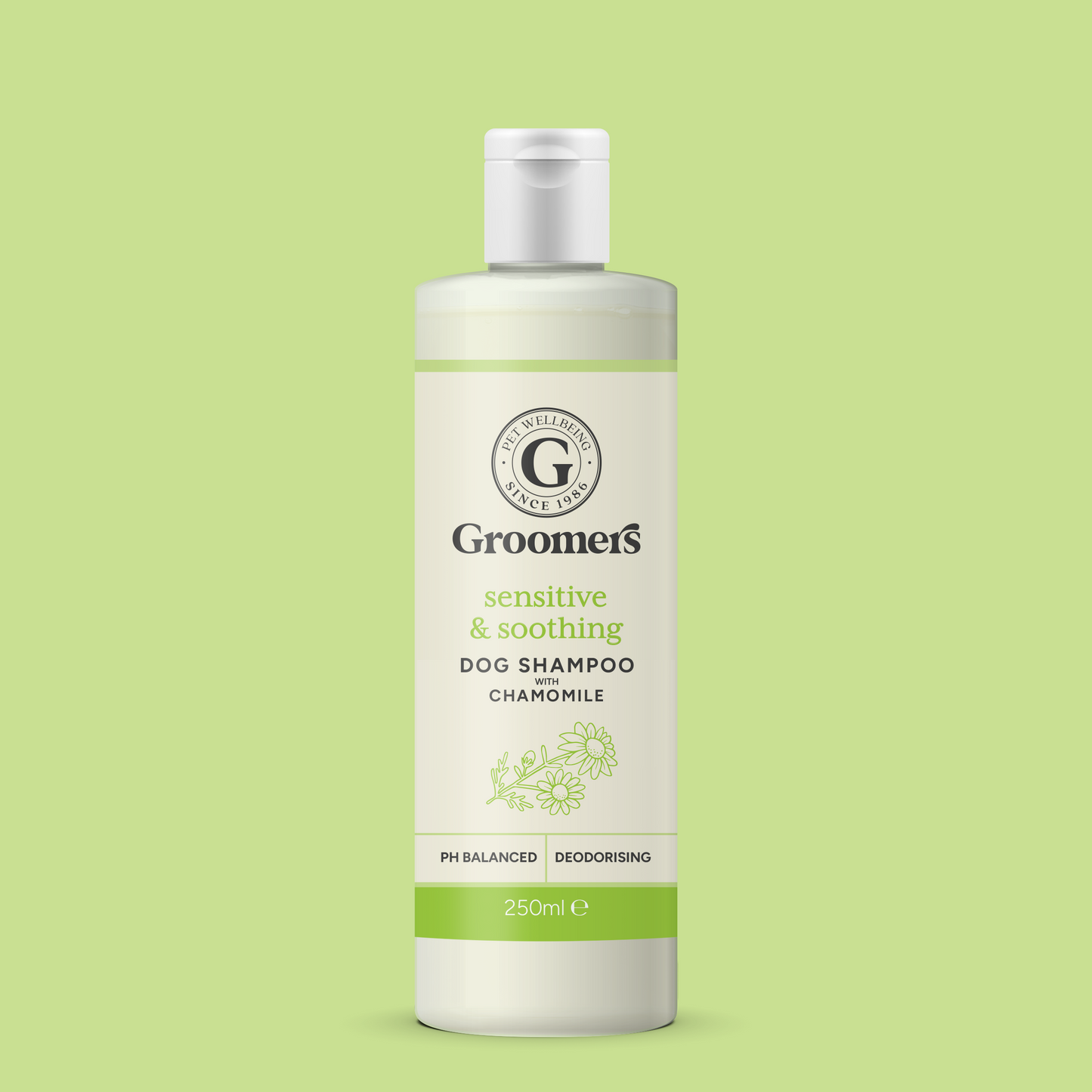 Groomers Sensitive & Soothing Dog Shampoo