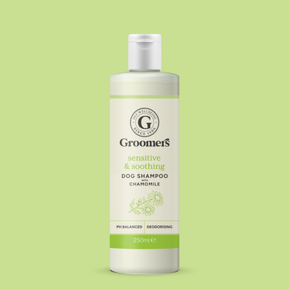 Groomers Sensitive & Soothing Dog Shampoo