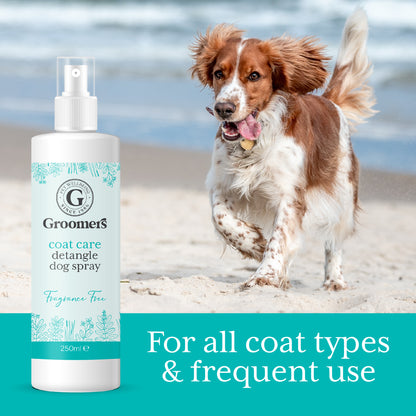 Coat Care Detangle Dog Spray All Coats Types and Frequent Use