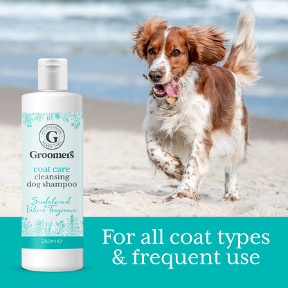 Coat Care Fragrance Dog Shampoo All Coat Types and Frequent Use