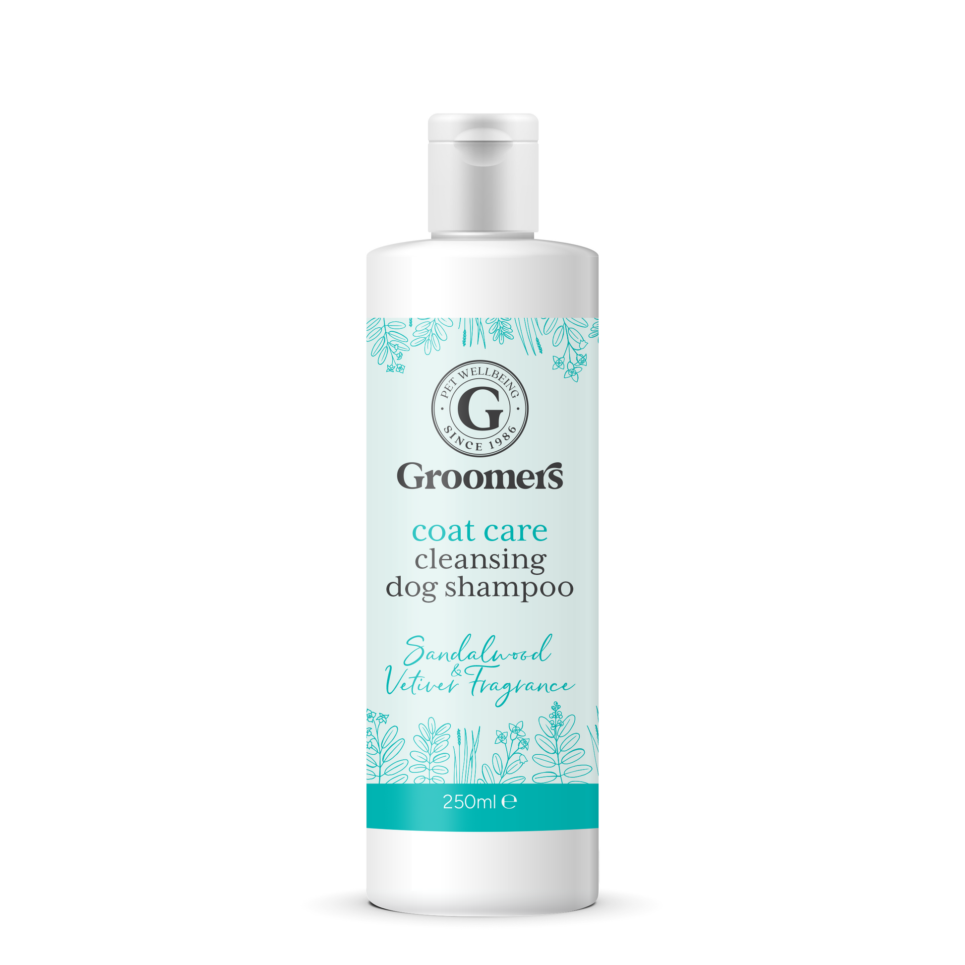 Coat Care Fragrance Dog Shampoo 250ml