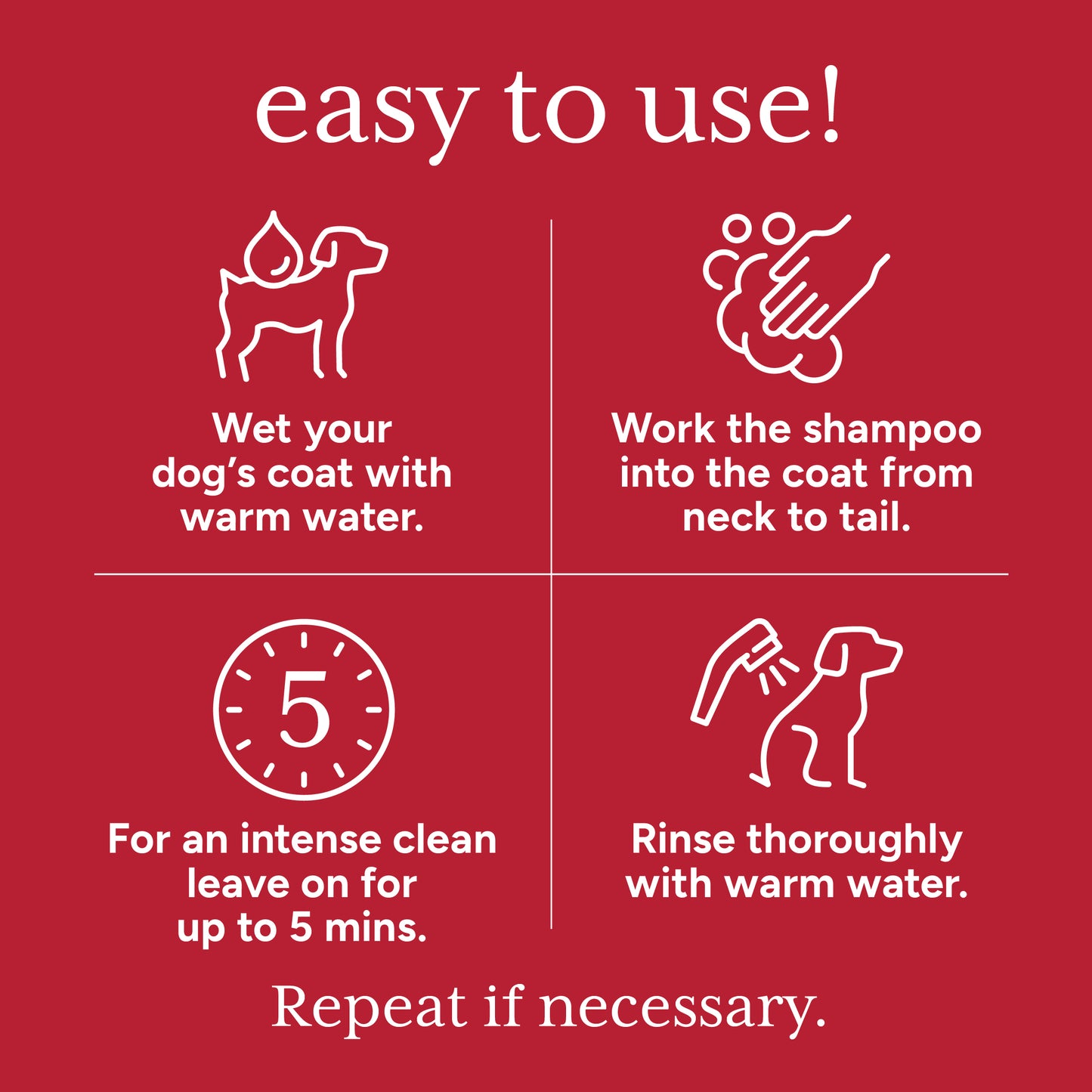 Groomers De-fox It Dog Shampoo  Easy to Use