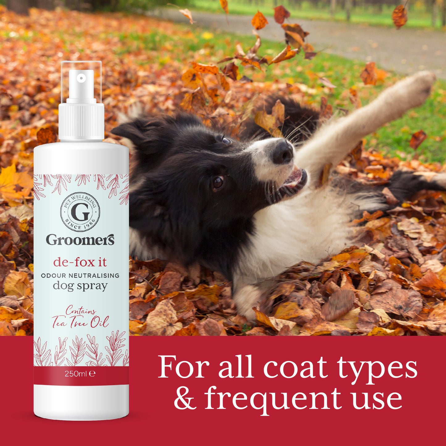 De-fox It Dog Spray All Coat Types