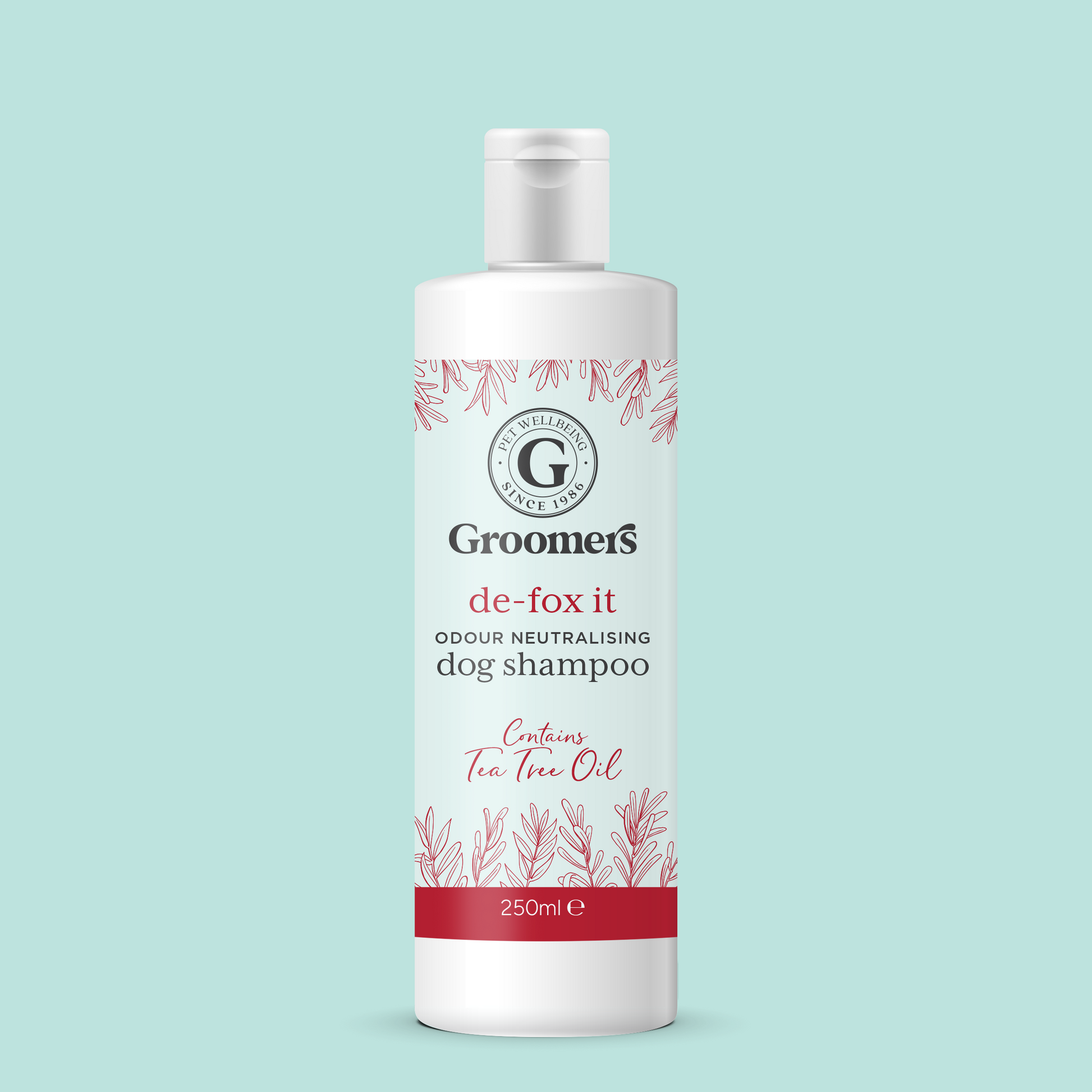 Groomers De-fox It Odour Neutralising Dog Shampoo