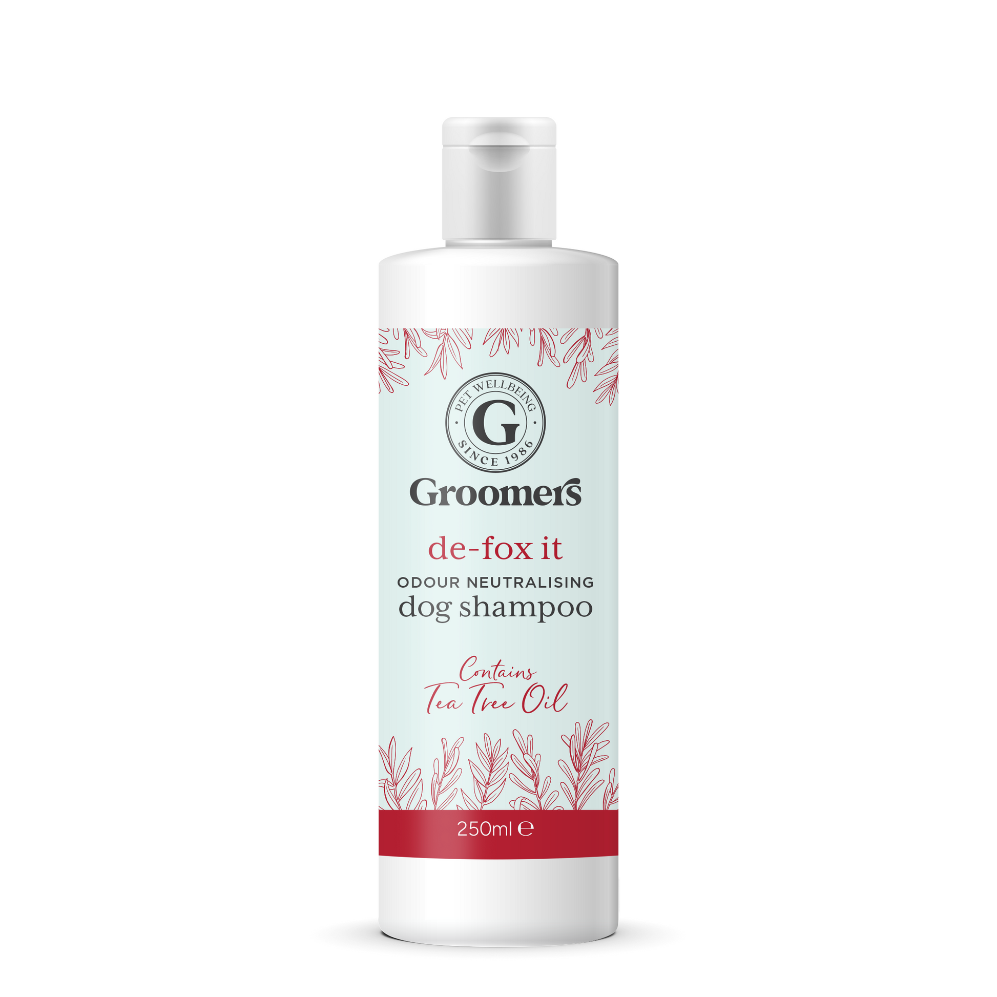 Groomers De-fox It Dog Shampoo 250ml