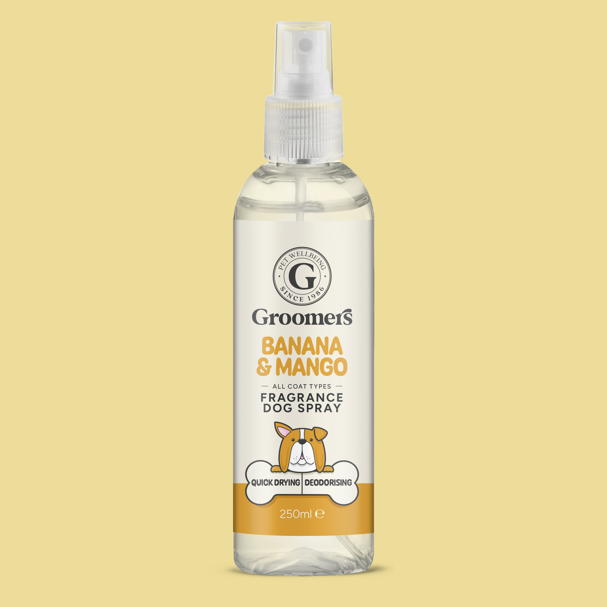 Banana & Mango Fragrance Dog Spray