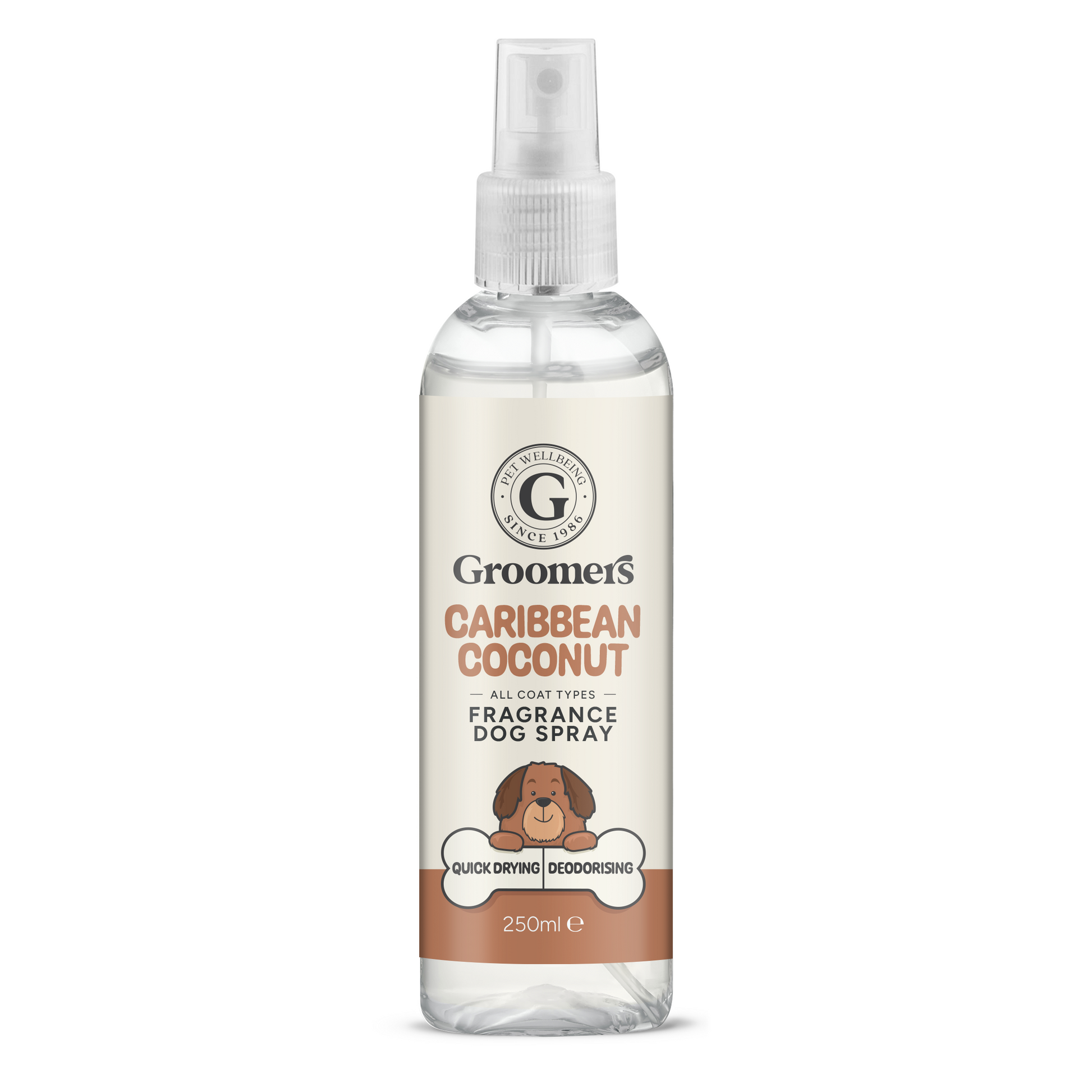 Caribbean Coconut Deodorising Dog Fragrance Spray 250ml