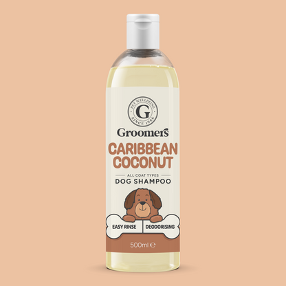 Groomers Caribbean Coconut Deodorising Dog Shampoo