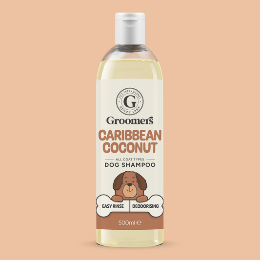 Groomers Caribbean Coconut Deodorising Dog Shampoo