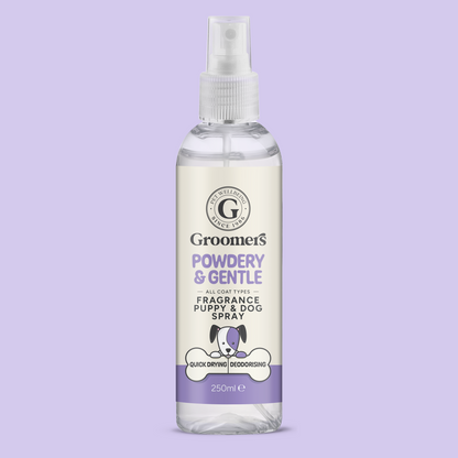 Powdery & Gentle Deodorising Dog Fragrance Spray