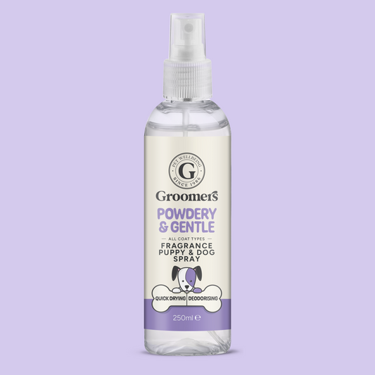 Powdery & Gentle Deodorising Dog Fragrance Spray