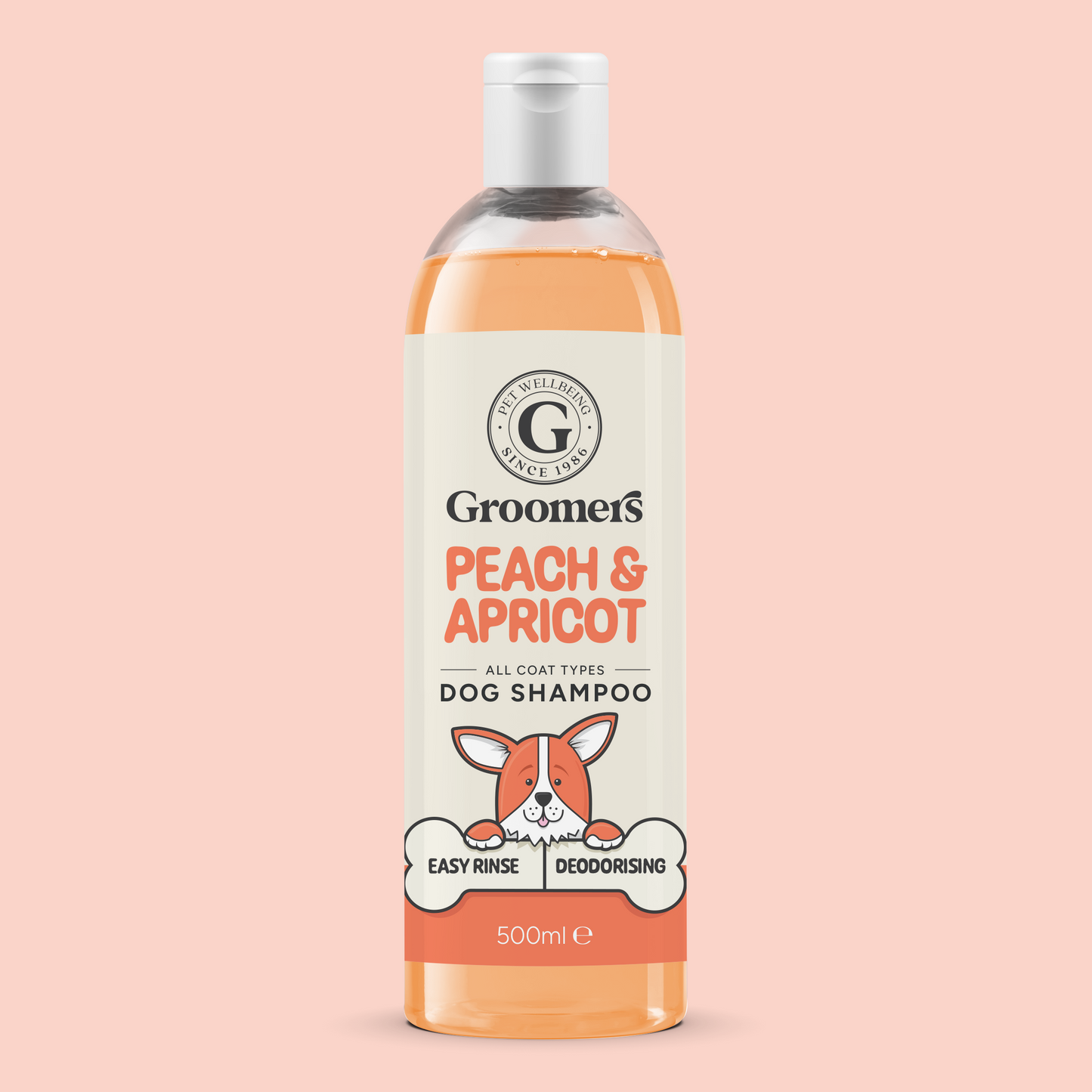 Groomers Everyday Peach & Apricot Dog Shampoo