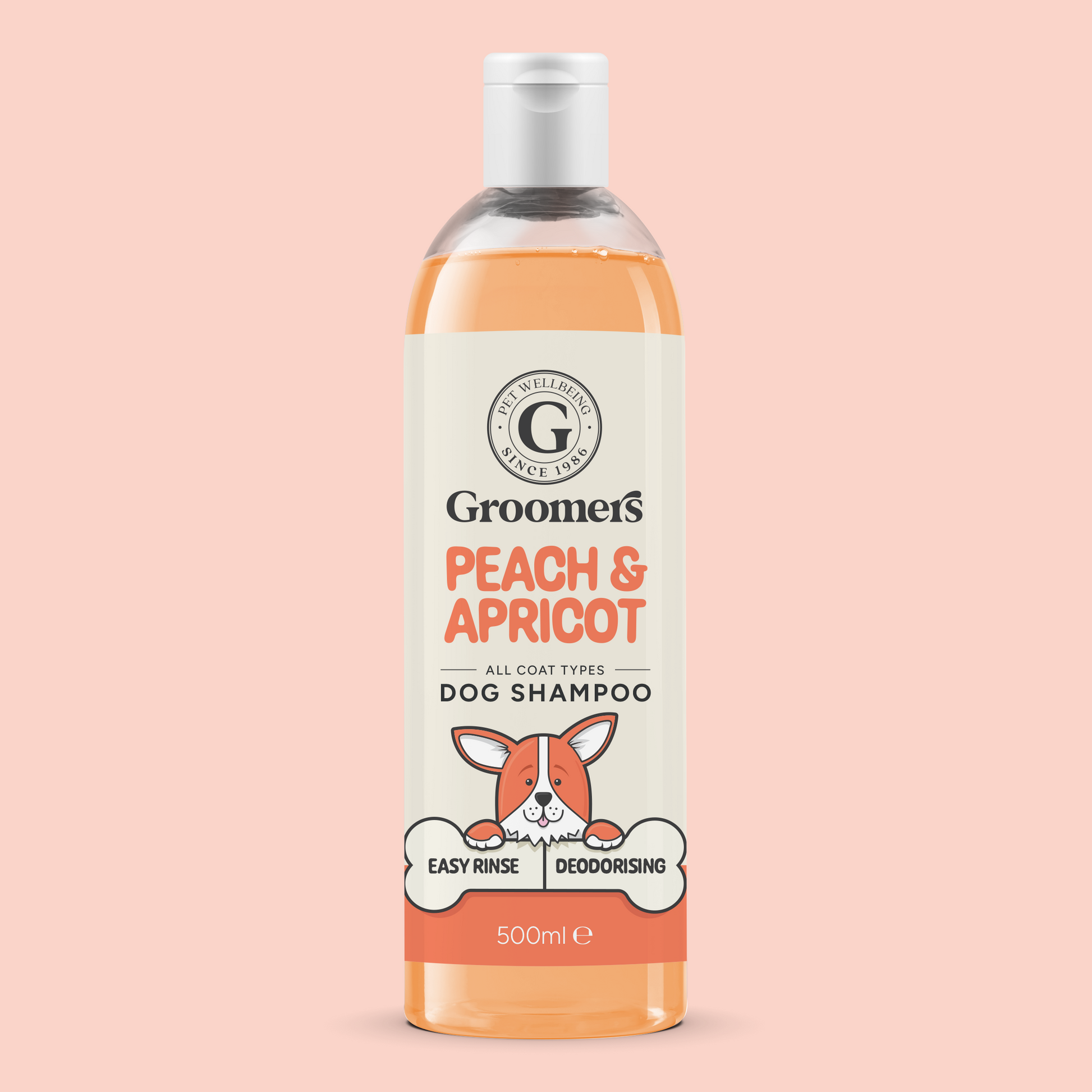 Groomers Everyday Peach & Apricot Dog Shampoo