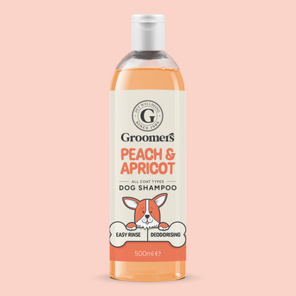 Groomers Everyday Peach & Apricot Dog Shampoo