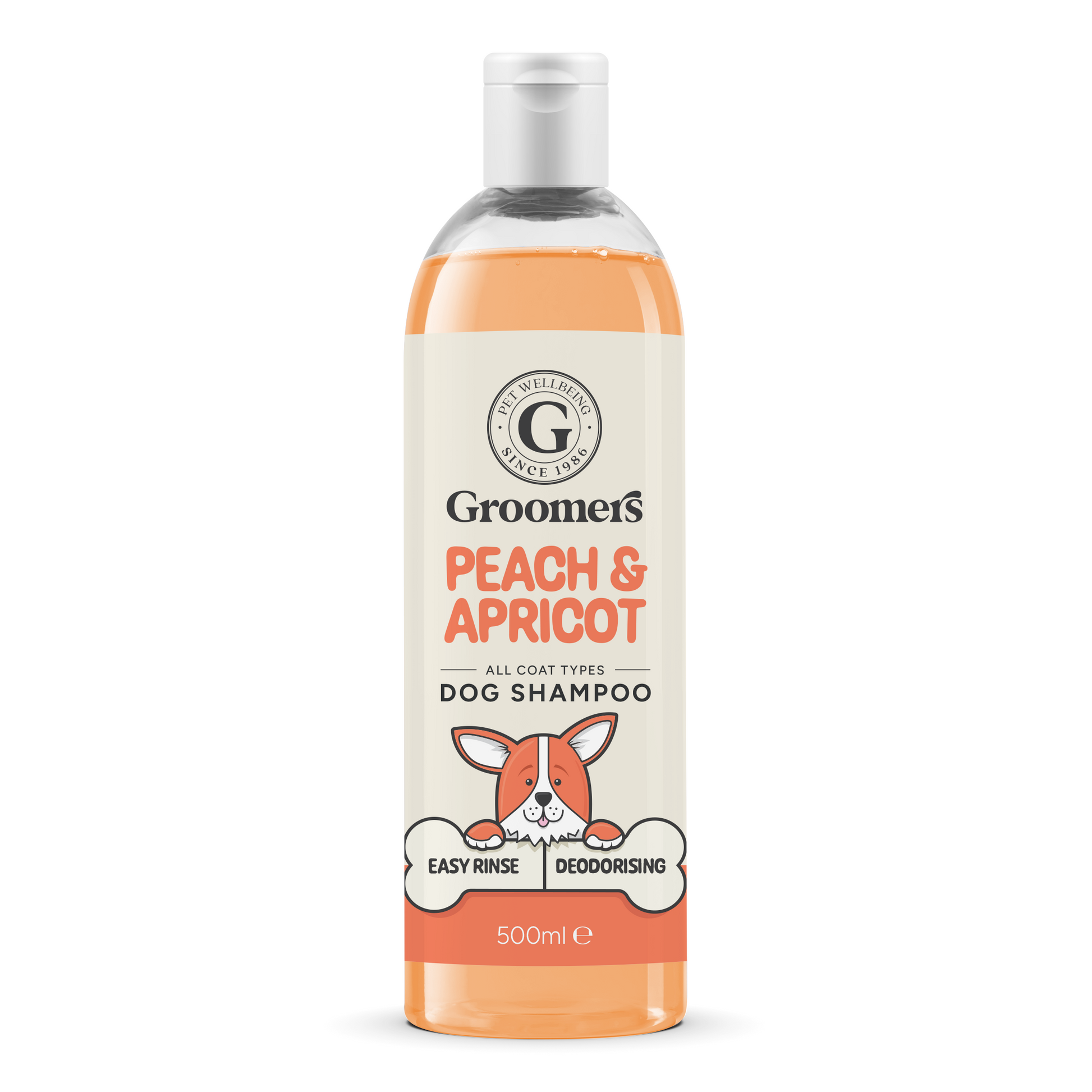 Peach & Apricot Dog Shampoo 250ml