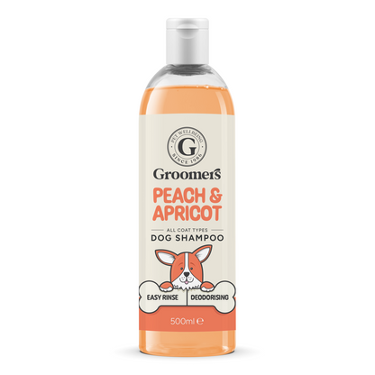 Peach & Apricot Dog Shampoo 250ml