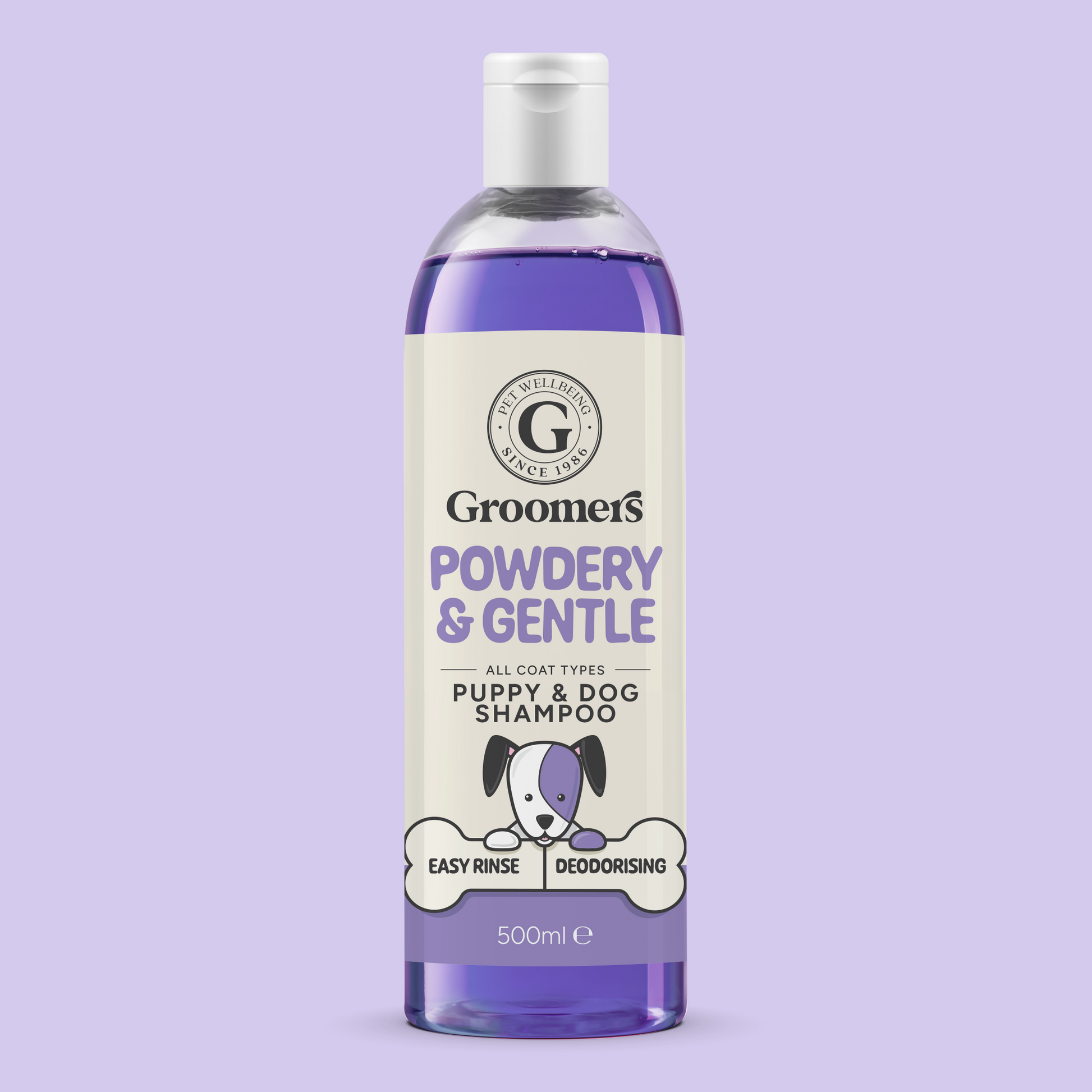 Groomers Powdery & Gentle Shampoo