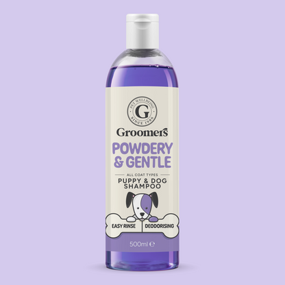 Groomers Powdery & Gentle Shampoo