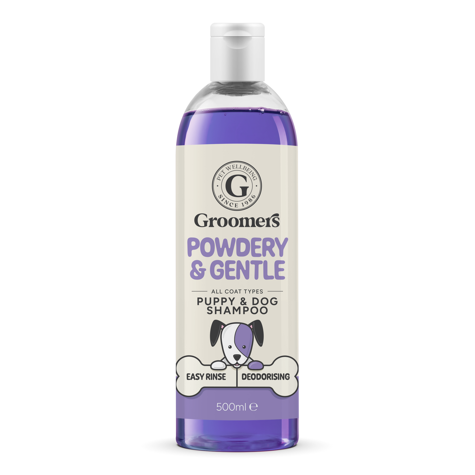 Powdery & Gentle Shampoo 500ml