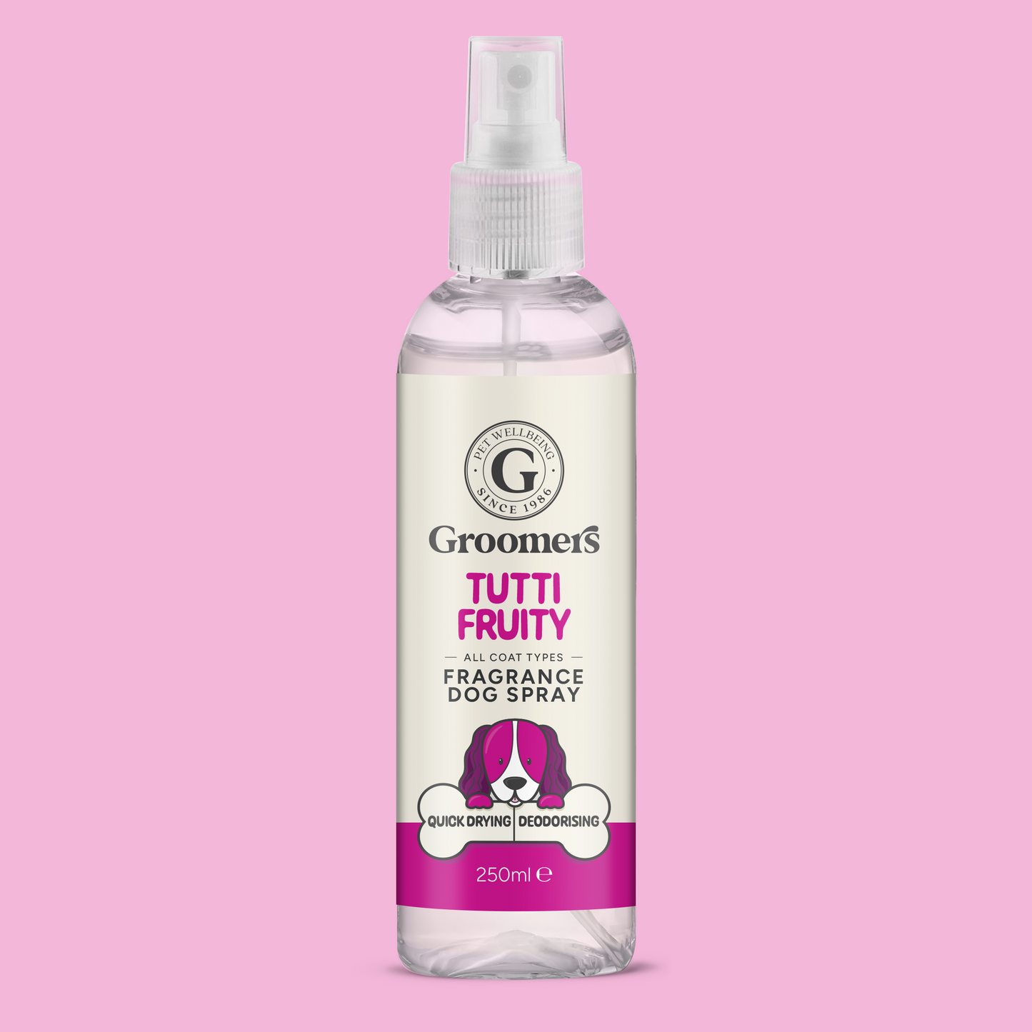 Tutti Fruity Deodorising Dog Fragrance Spray