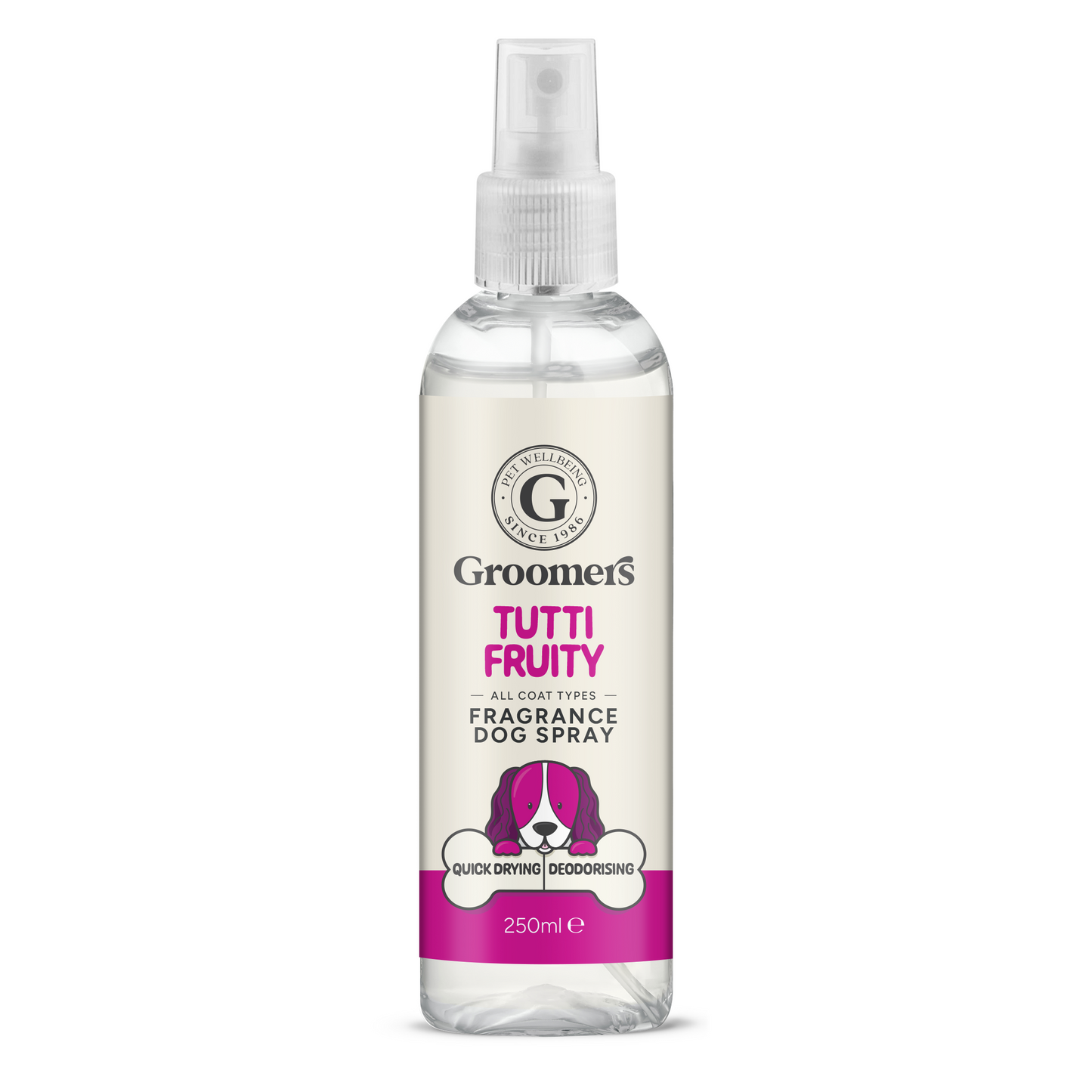 Tutti Fruity Deodorising Dog Fragrance Spray 250ml